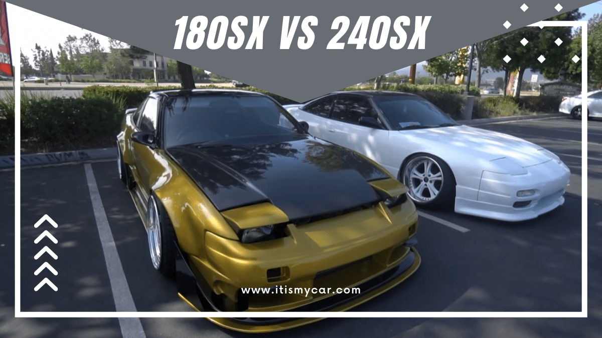180SX vs 240SX