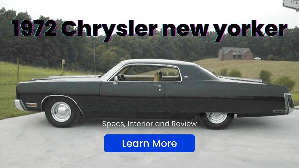 1972 Chrysler New Yorker