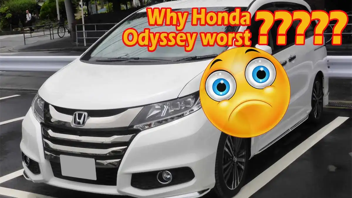 2008 Honda Odyssey Problems