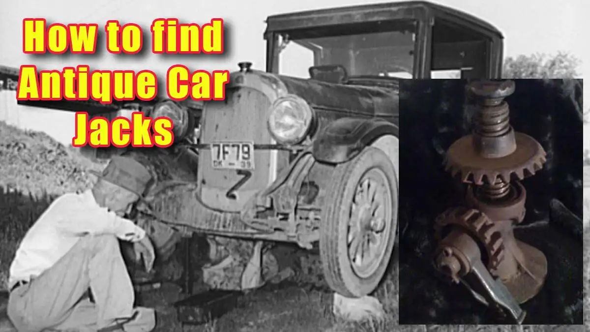 Antique Car Jack Identification