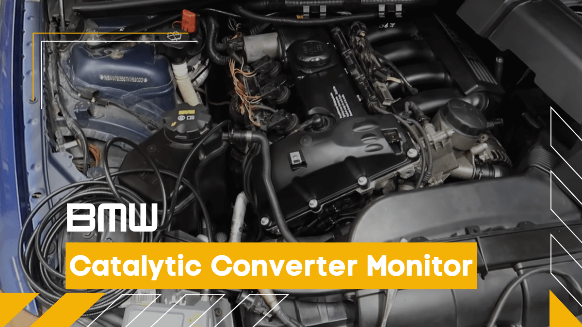 BMW Catalytic Converter Monitor
