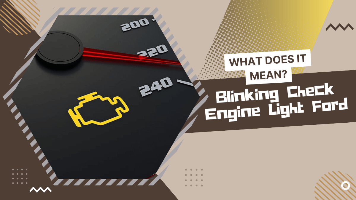 Blinking Check Engine Light Ford