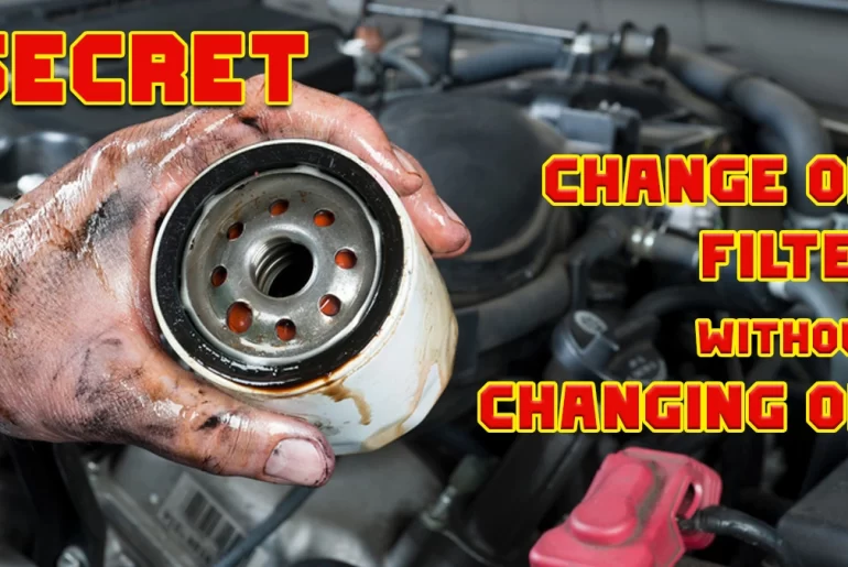 Can You Change Oil Filter Without Changing Oil