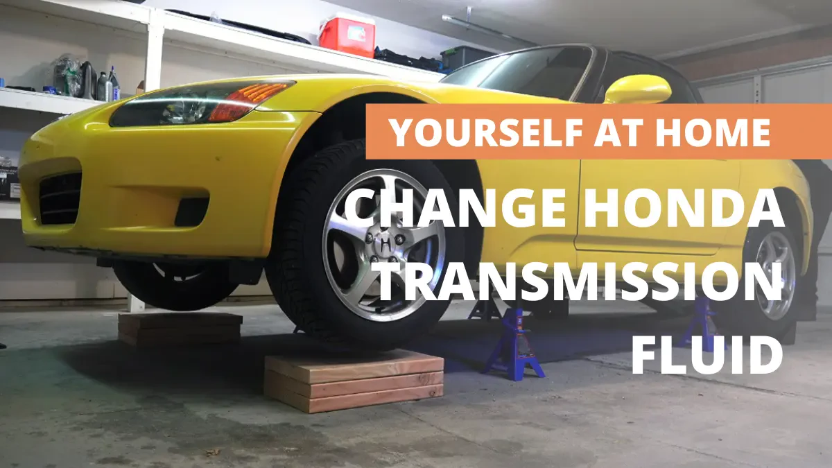 Change Honda Transmission Fluid by Yourself at Home