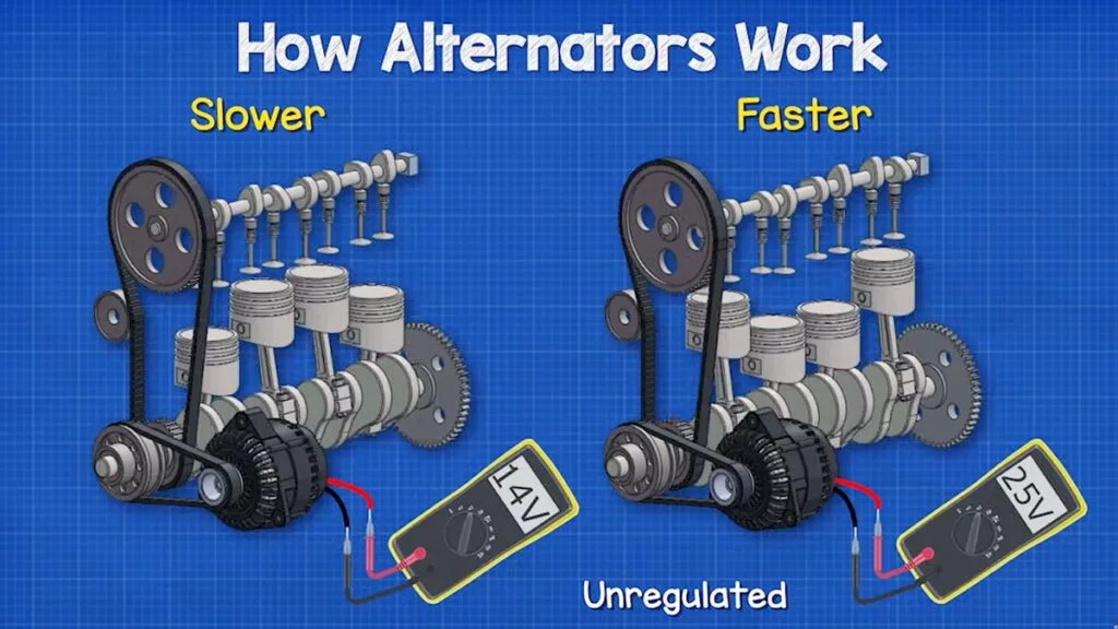 How Alternator works
