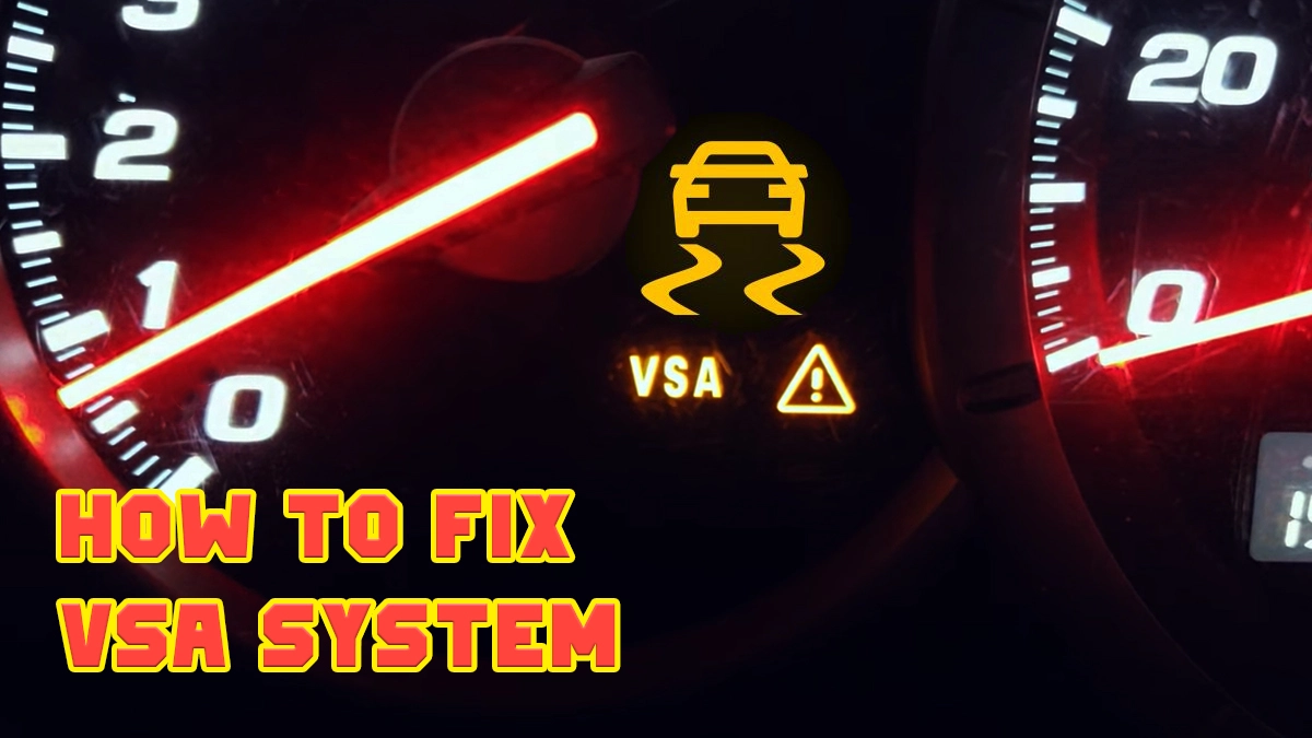 How Much to Fix VSA System