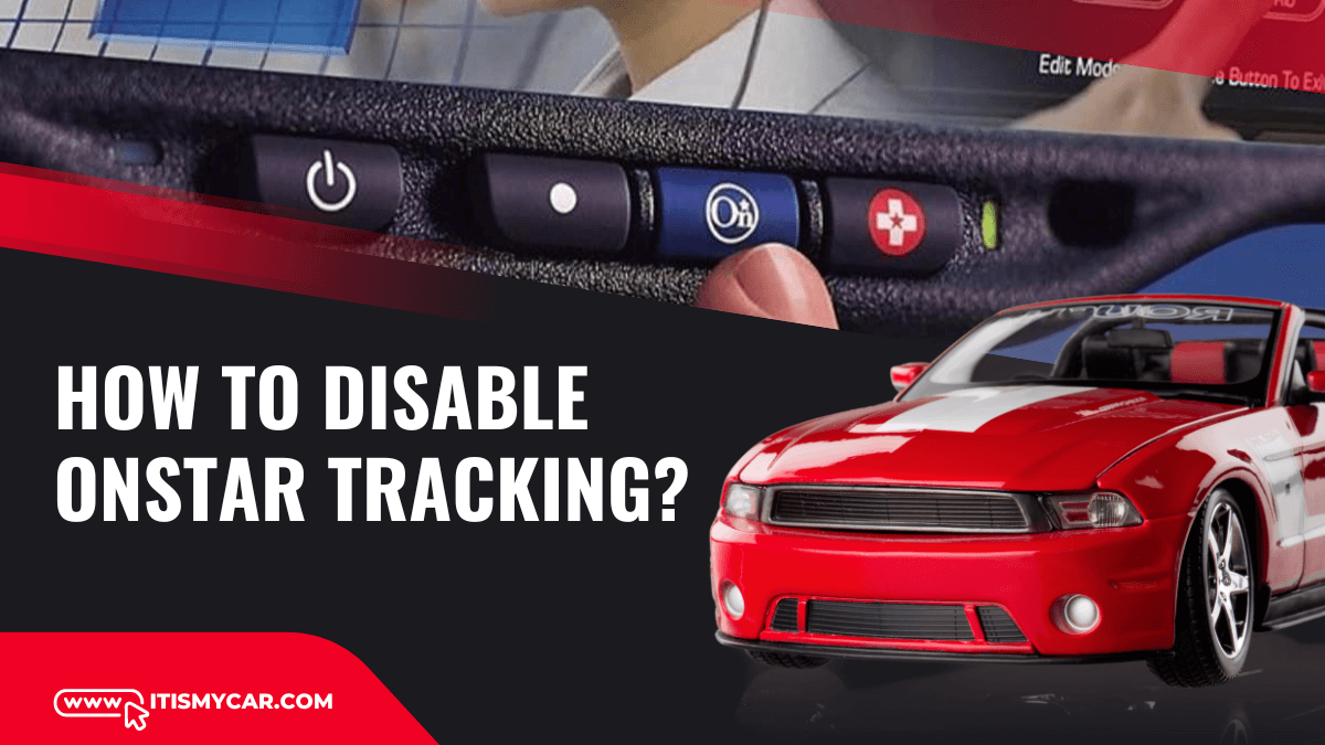 How to Disable OnStar Tracking