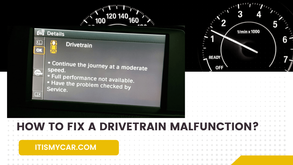 How to Fix a Drivetrain Malfunction
