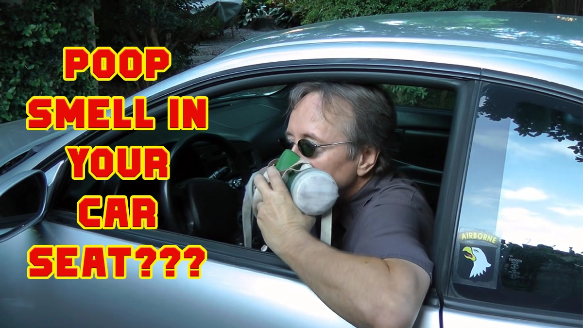 How to Get Poop Smell out of Car Seat