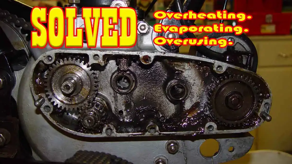 How to Remove Caked on Grease from Engine