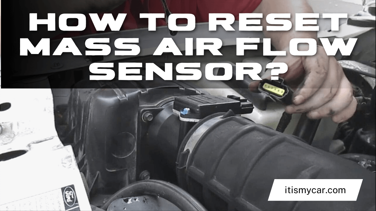 how to trick a mass air flow sensor