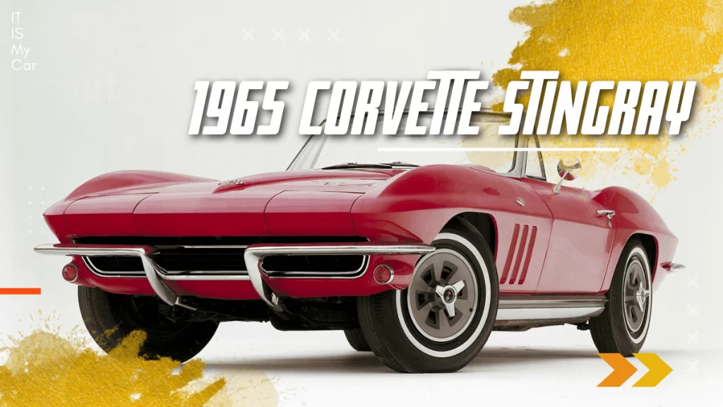 1965 Corvette Stingray