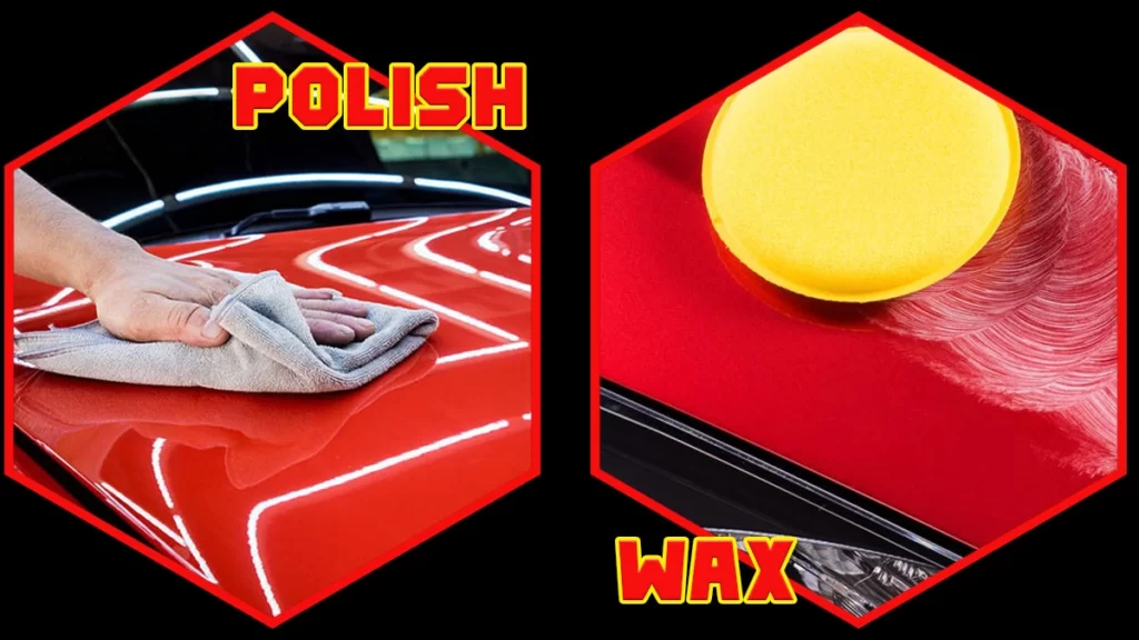 Polish vs Wax