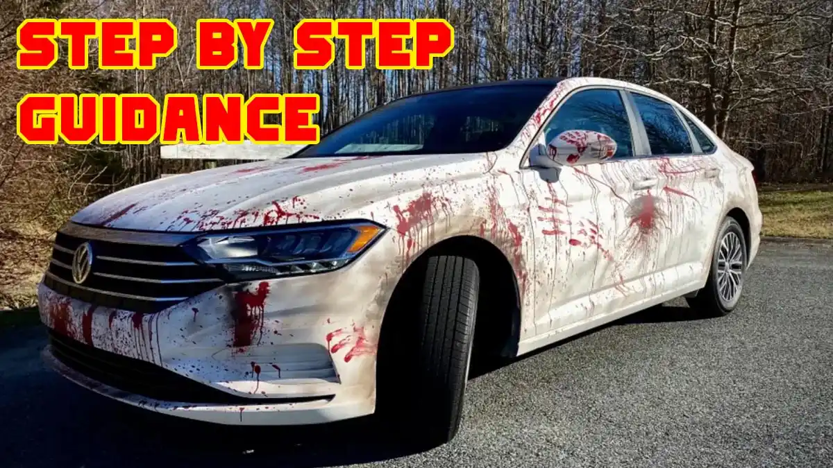 Remove Paint Splatter from Car