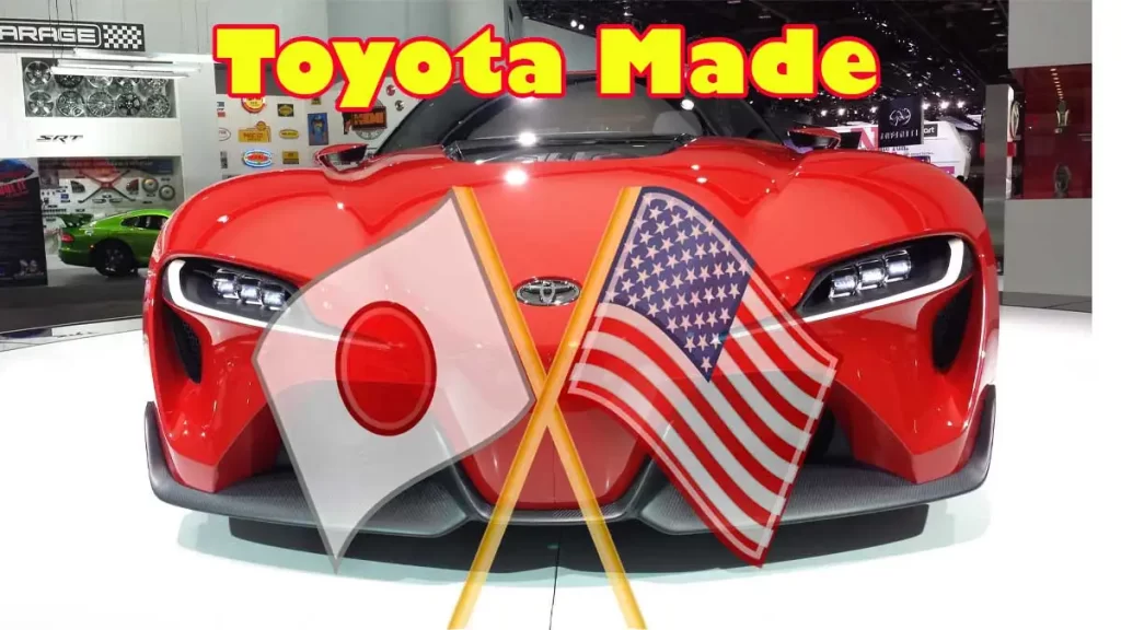 Toyota Made in Japan Vs USA
