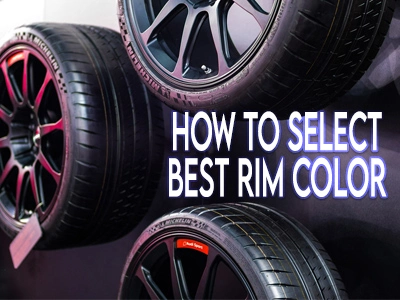 What color rims for a white car
