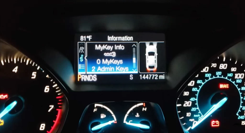What is Ford's MyKey