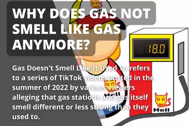 Why Does Gas Not Smell Like Gas