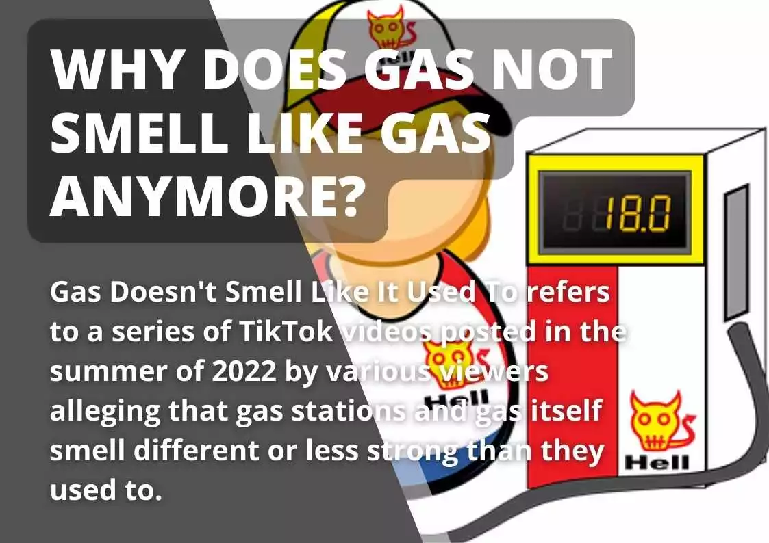 Why Does Gas Not Smell Like Gas