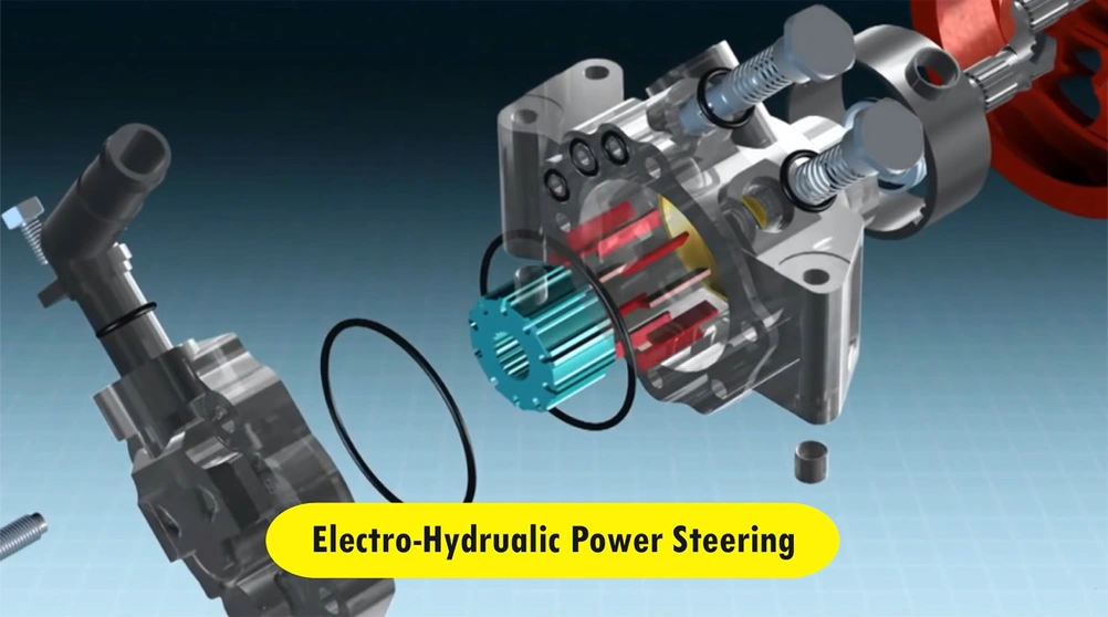 power steering type