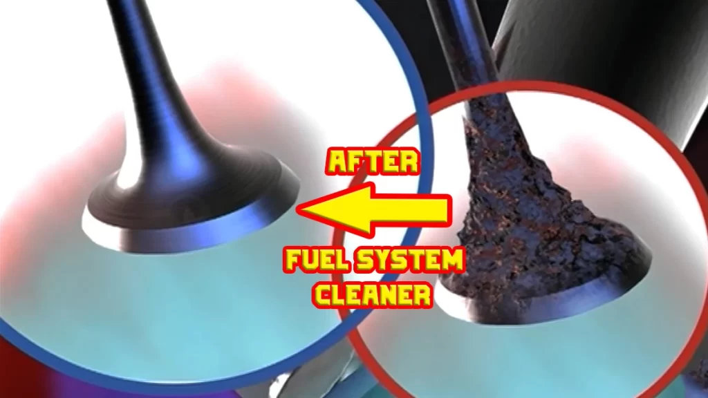Fuel system cleaner