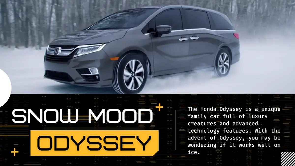Honda Odyssey Snow Mode
