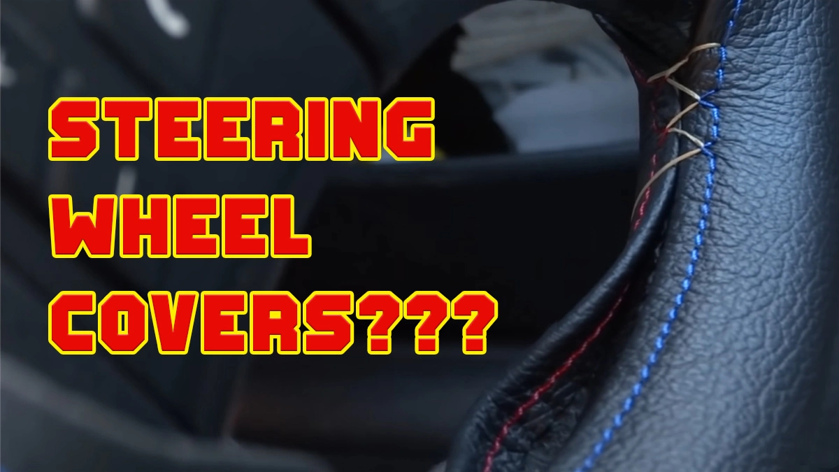 How to Wrap a Steering Wheel