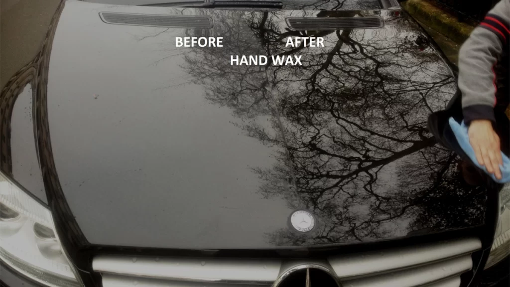Hand Wax Car