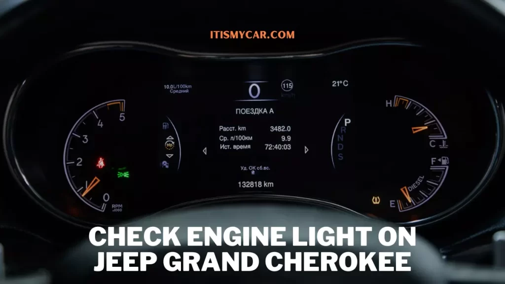 Common Reasons for Check Engine Light on Jeep Grand Cherokee
