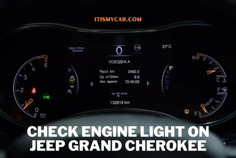 Common Reasons for Check Engine Light on Jeep Grand Cherokee