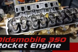 Oldsmobile 350 Rocket Engine Performance