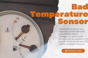 Symptoms of bad temperature sensor